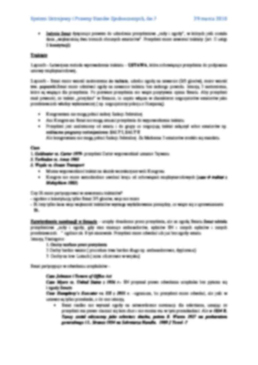 Wybory prezydenckie w USA - wykład - strona 3