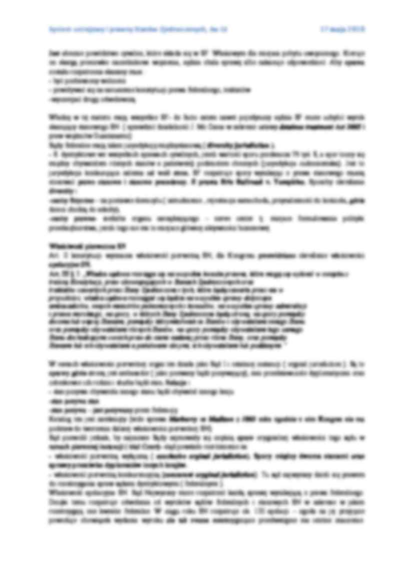 Etapy nominacji sędziów federalnych - wykład - strona 2
