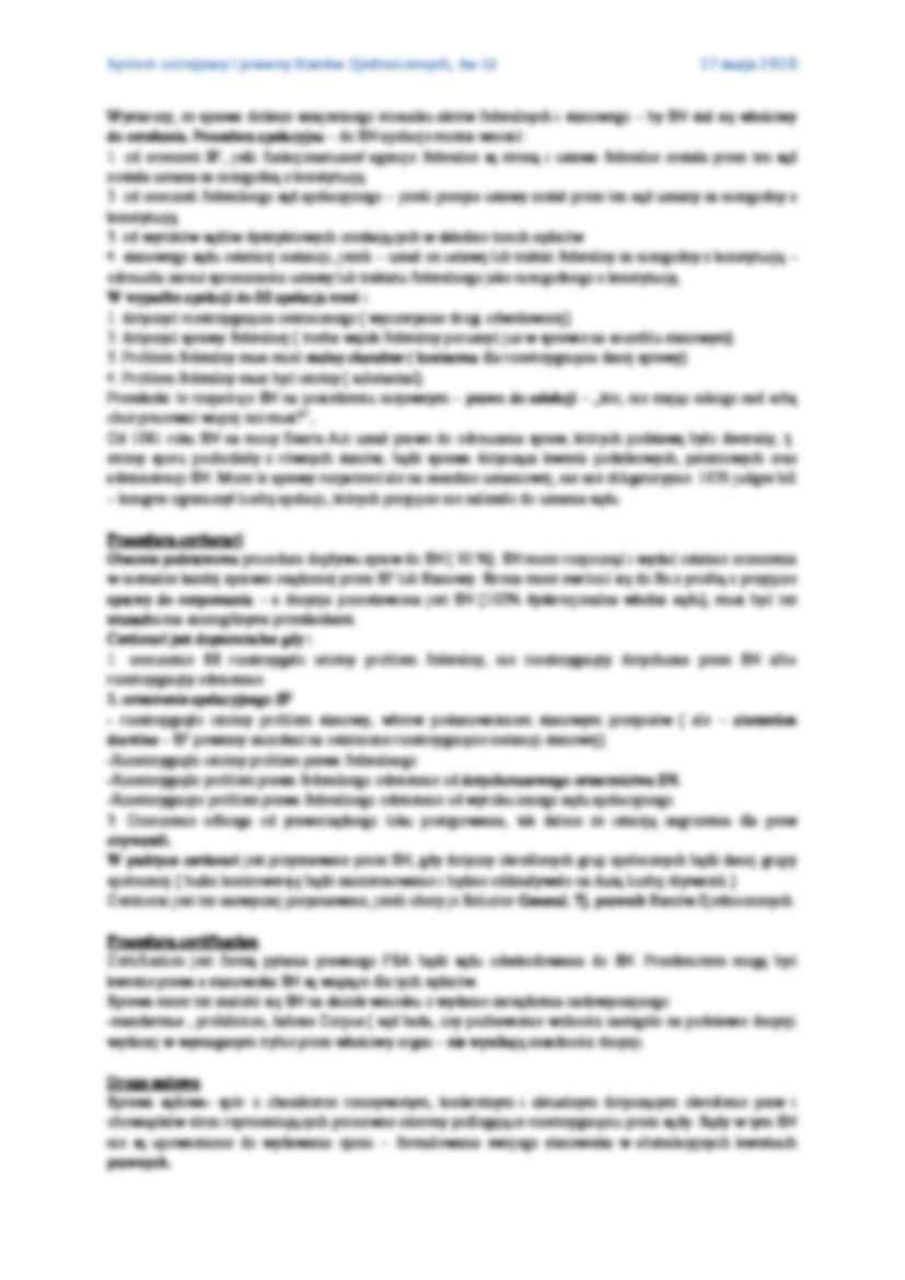 Etapy nominacji sędziów federalnych - wykład - strona 3