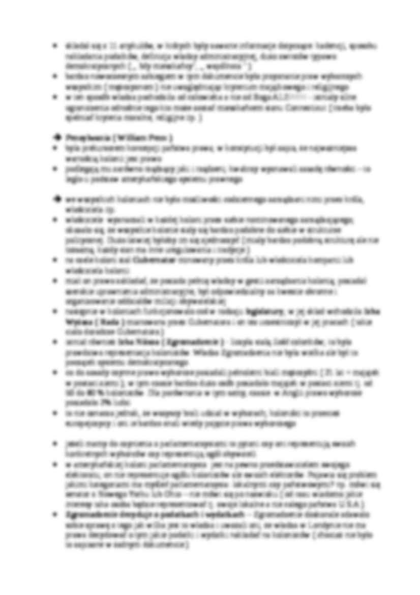 System Ustrojowy i Prawny Stanów Zjednoczonych - wykład - strona 2