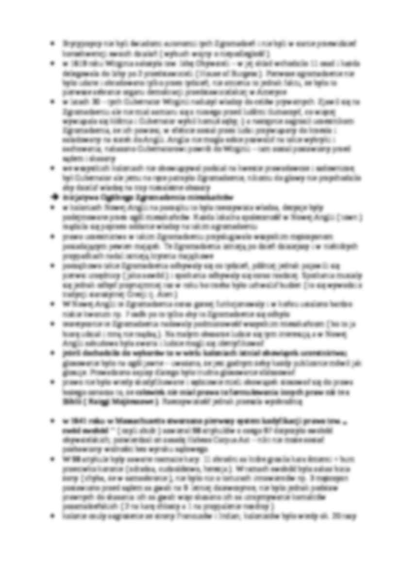 System Ustrojowy i Prawny Stanów Zjednoczonych - wykład - strona 3