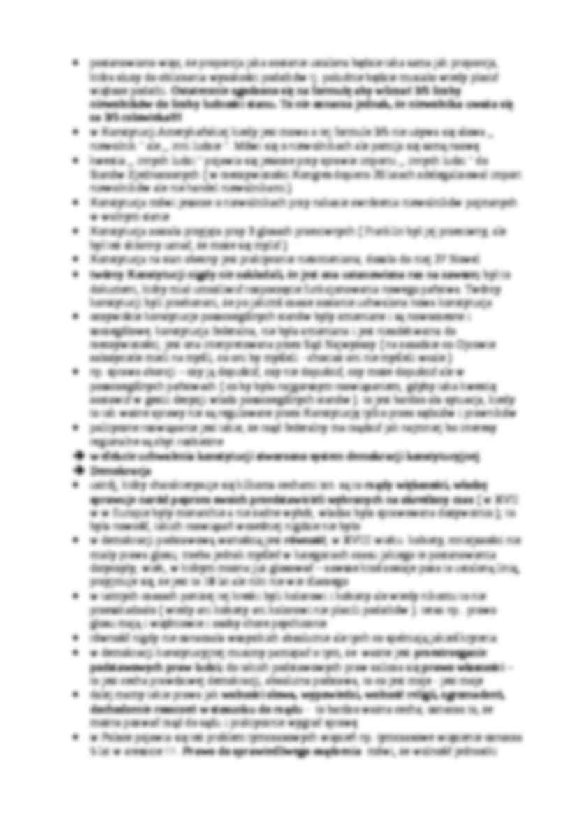 Wykład - system ustrojowy i prawny USA - strona 2