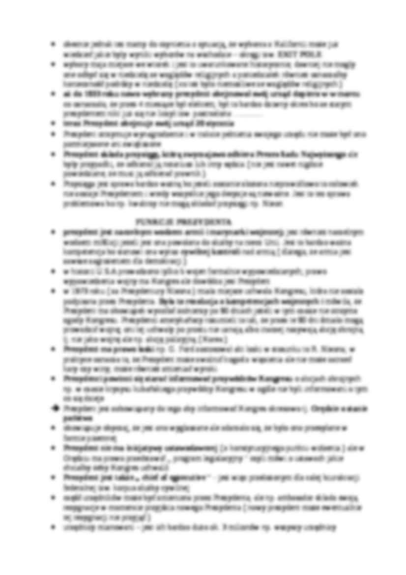 Wykład - prezydent USA - strona 2