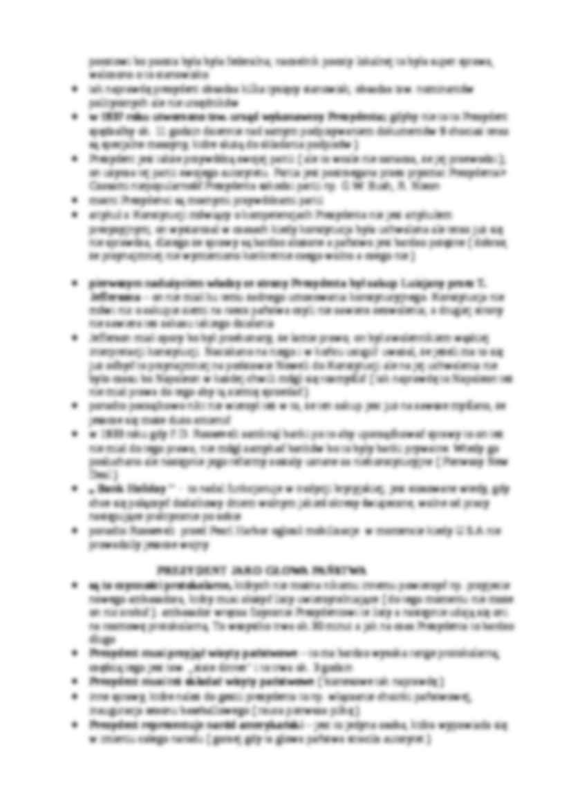 Wykład - prezydent USA - strona 3