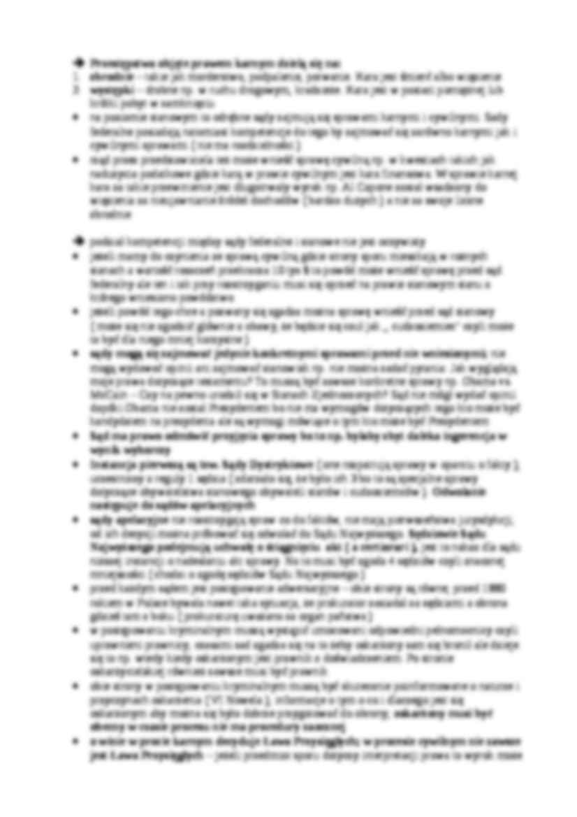 System sądowniczy - wykład - strona 2