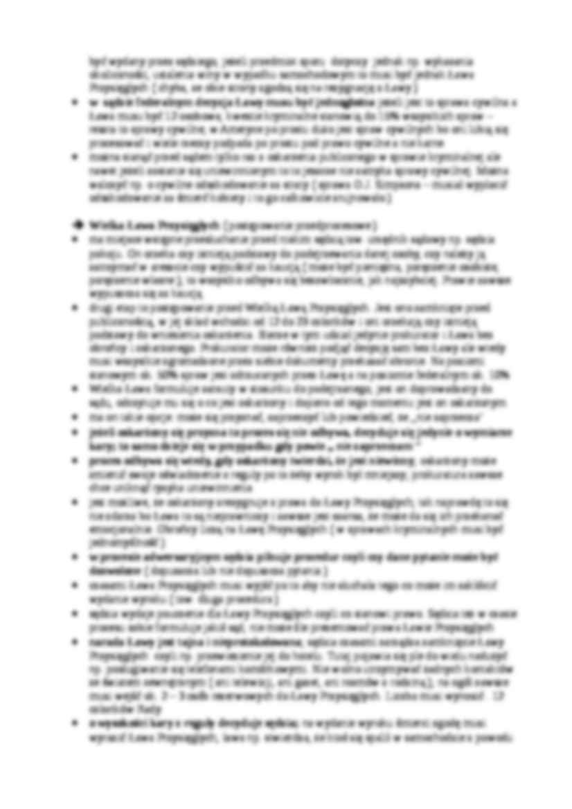 System sądowniczy - wykład - strona 3