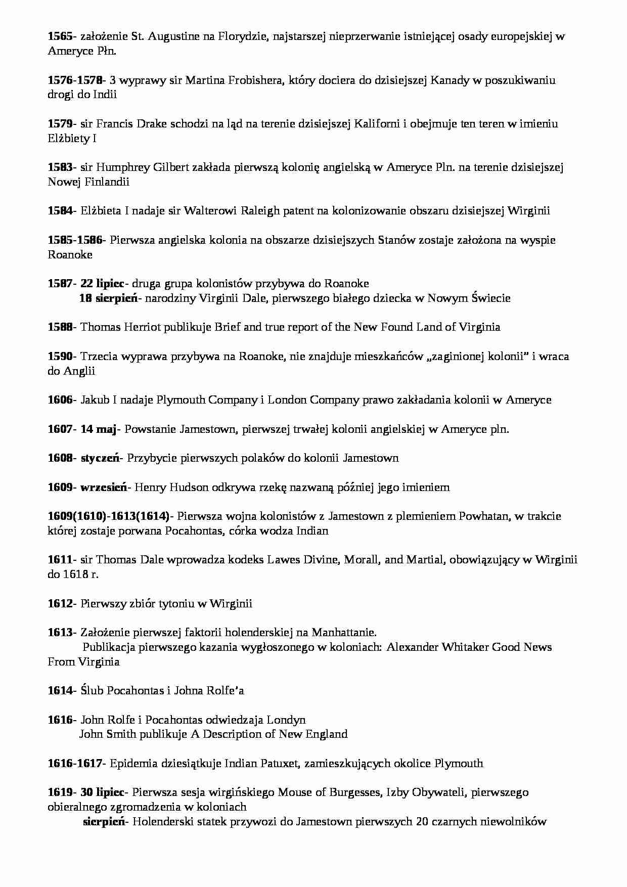 Daty do genezy - wykład - strona 1