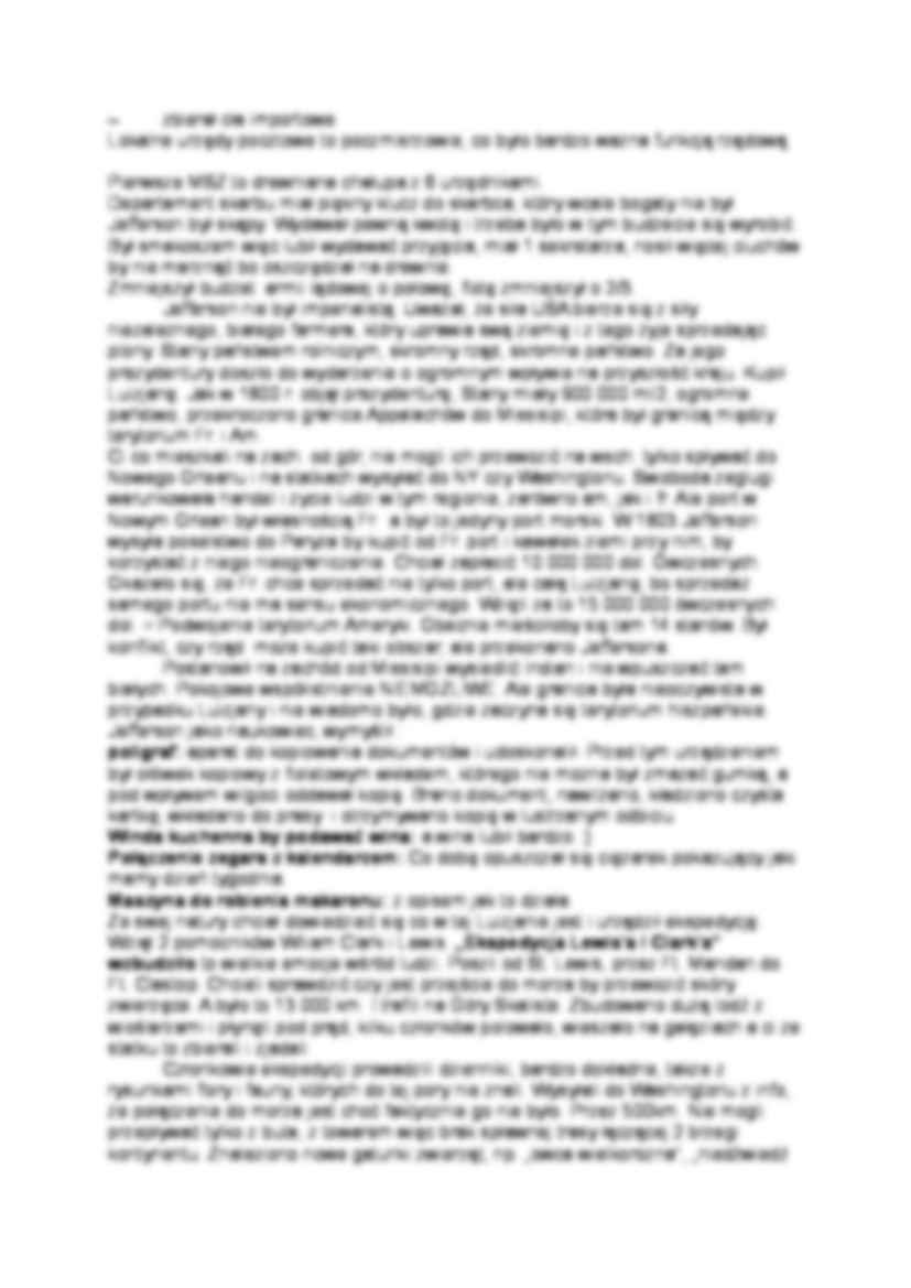 Geneza i historia USA - wykład - Rewolucja transportowa - strona 2