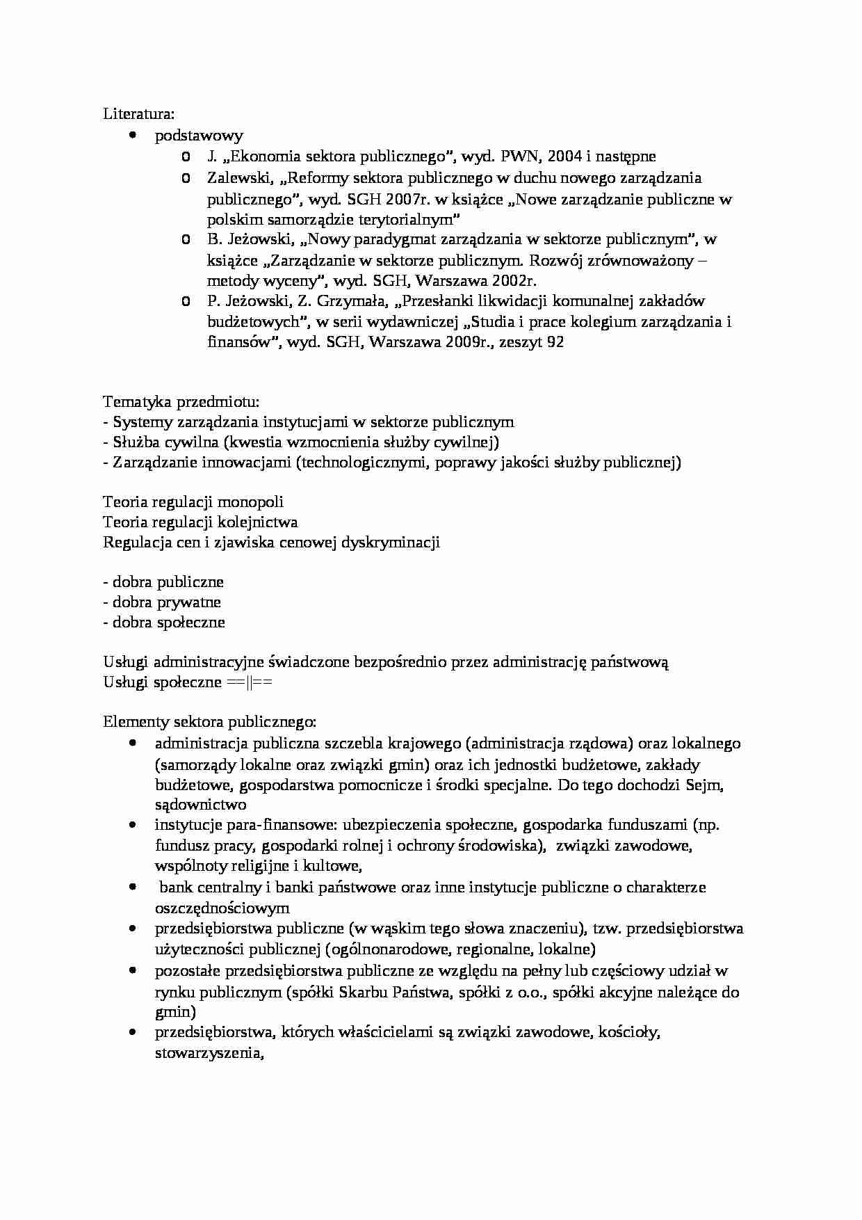 Literatura- wstęp - strona 1