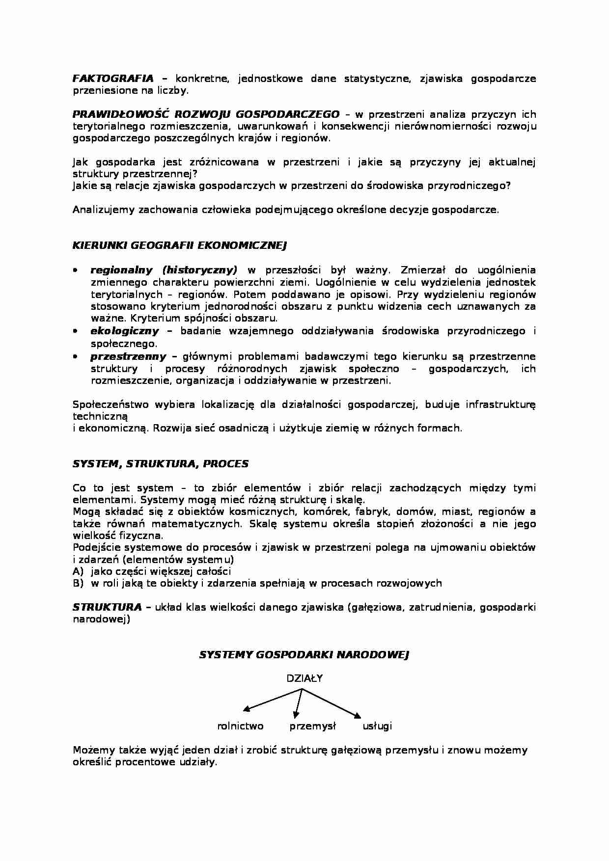 Faktografia- opracowanie - strona 1