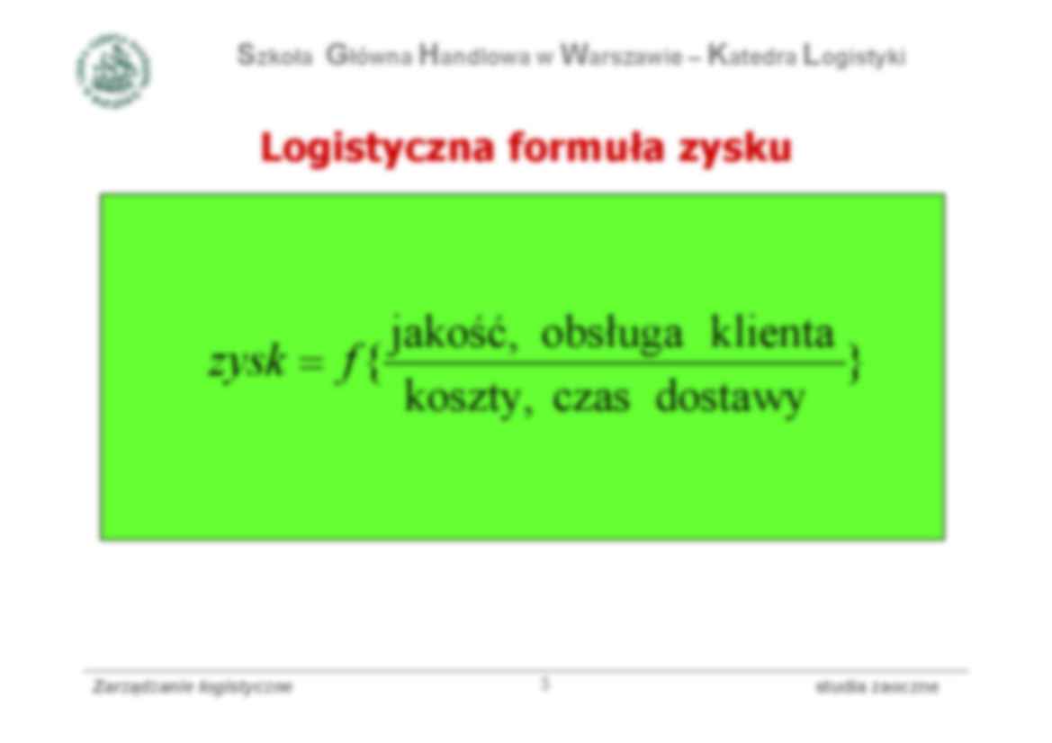Logistyka- wyklad - strona 3