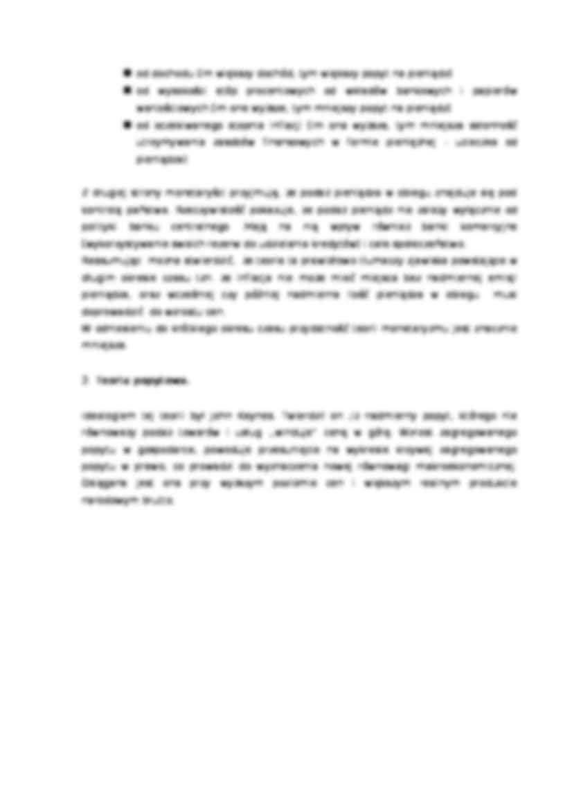 Inflacja- opracowanie - strona 3