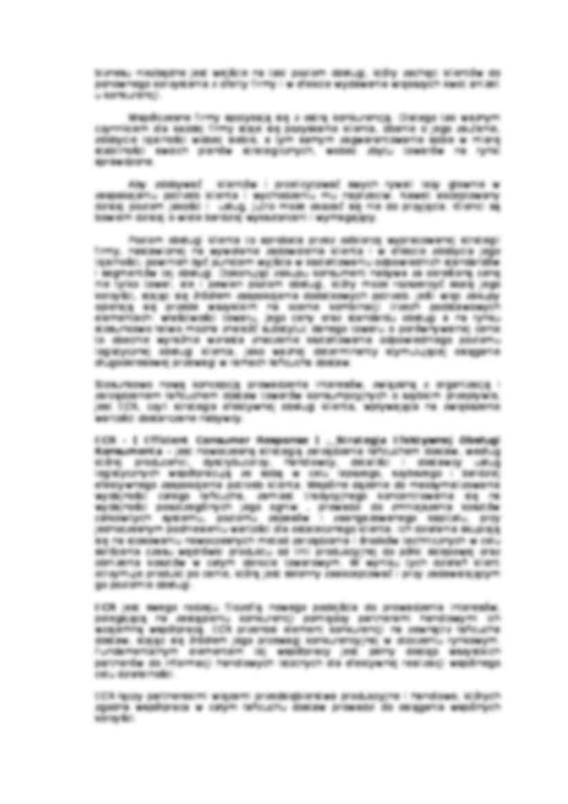 Efektywna obsługa klienta- opracowanie - strona 2