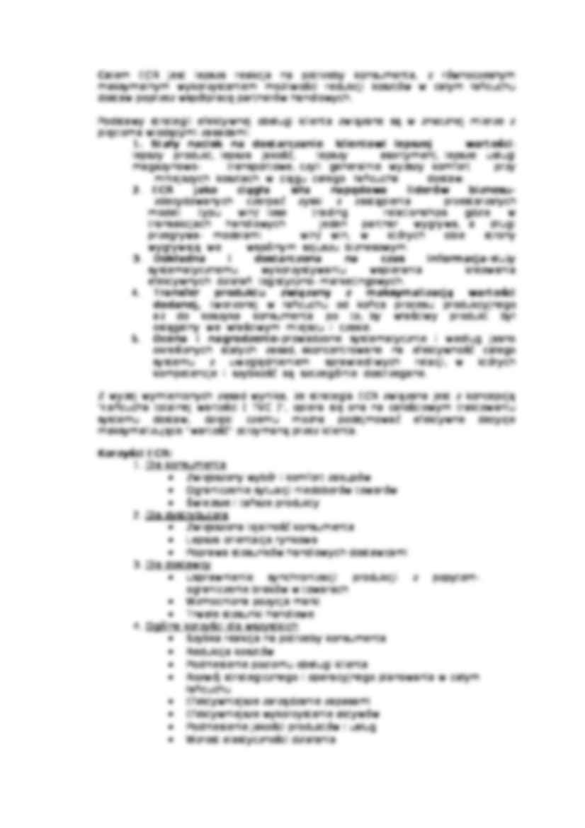 Efektywna obsługa klienta- opracowanie - strona 3