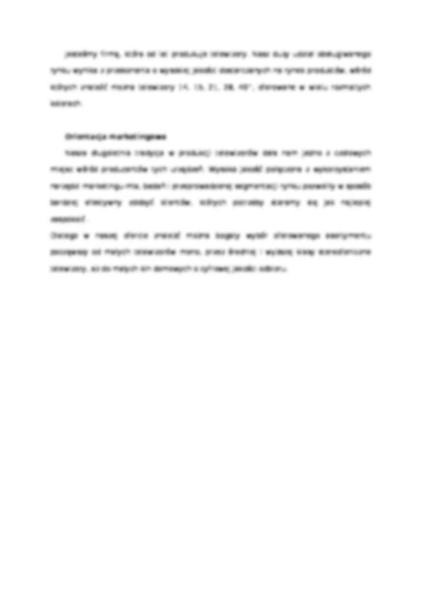 Orientacje marketingowe- opracowanie - strona 2