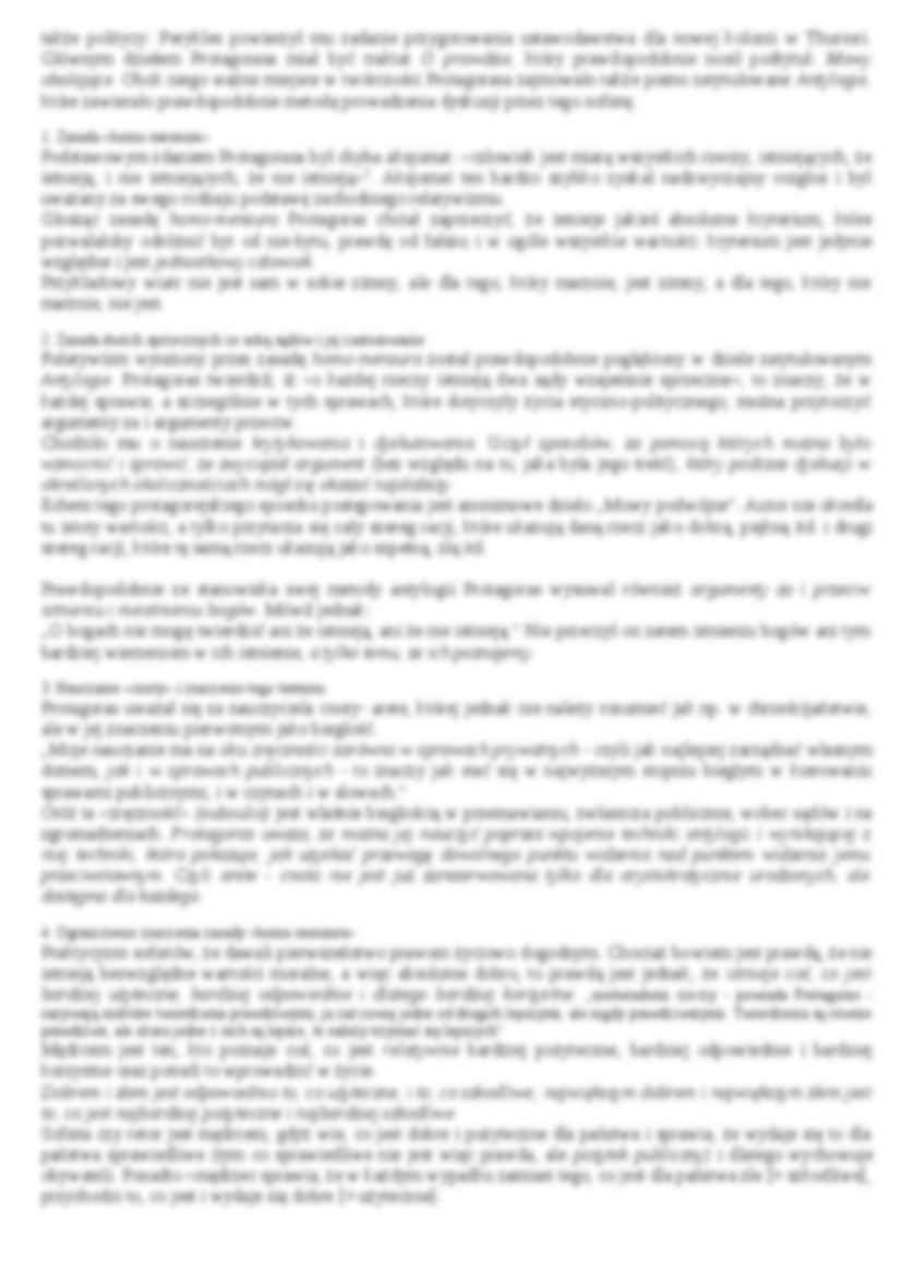 Filozofia - ćwiczenia 2 - strona 2