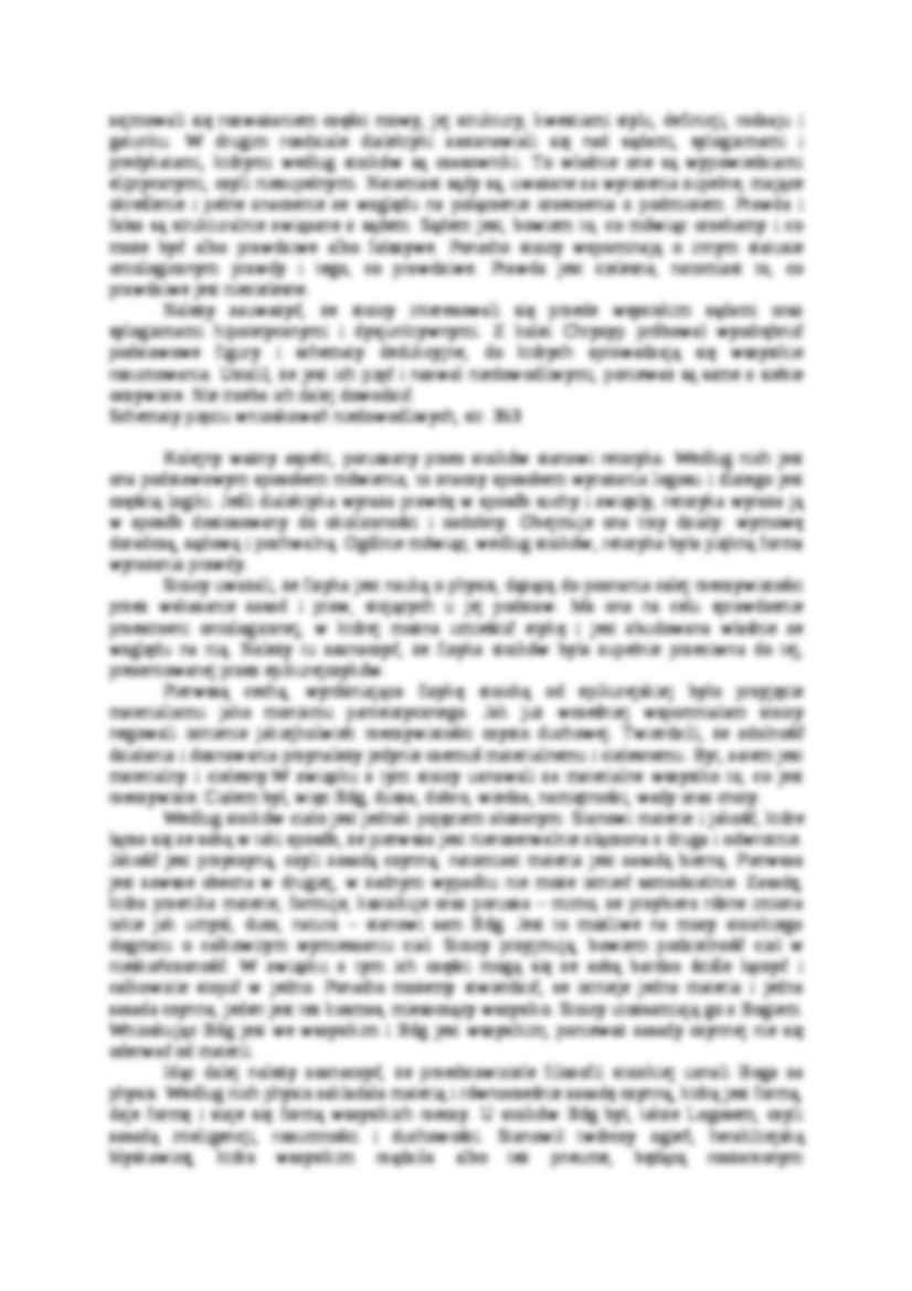 Filozofia - ćwiczenia 5 - strona 3