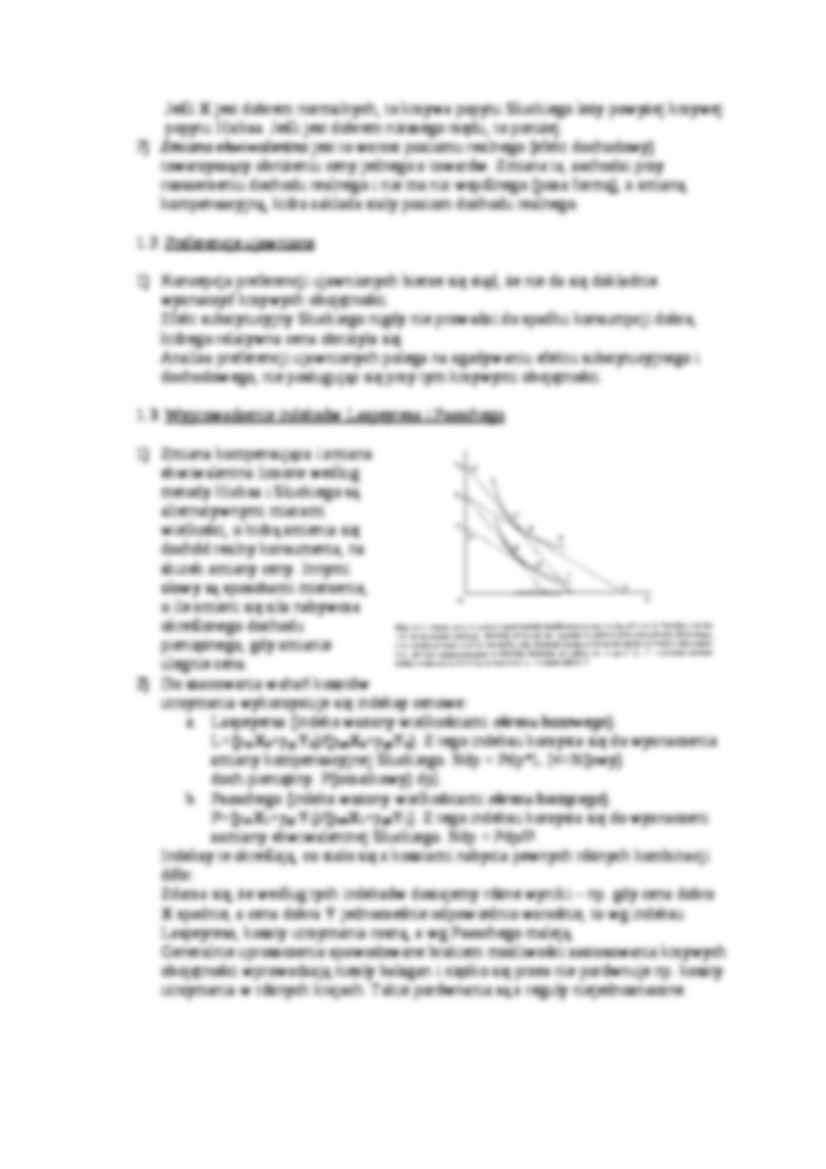 Efekt dochodowy i substytucyjny- opracowanie - strona 2