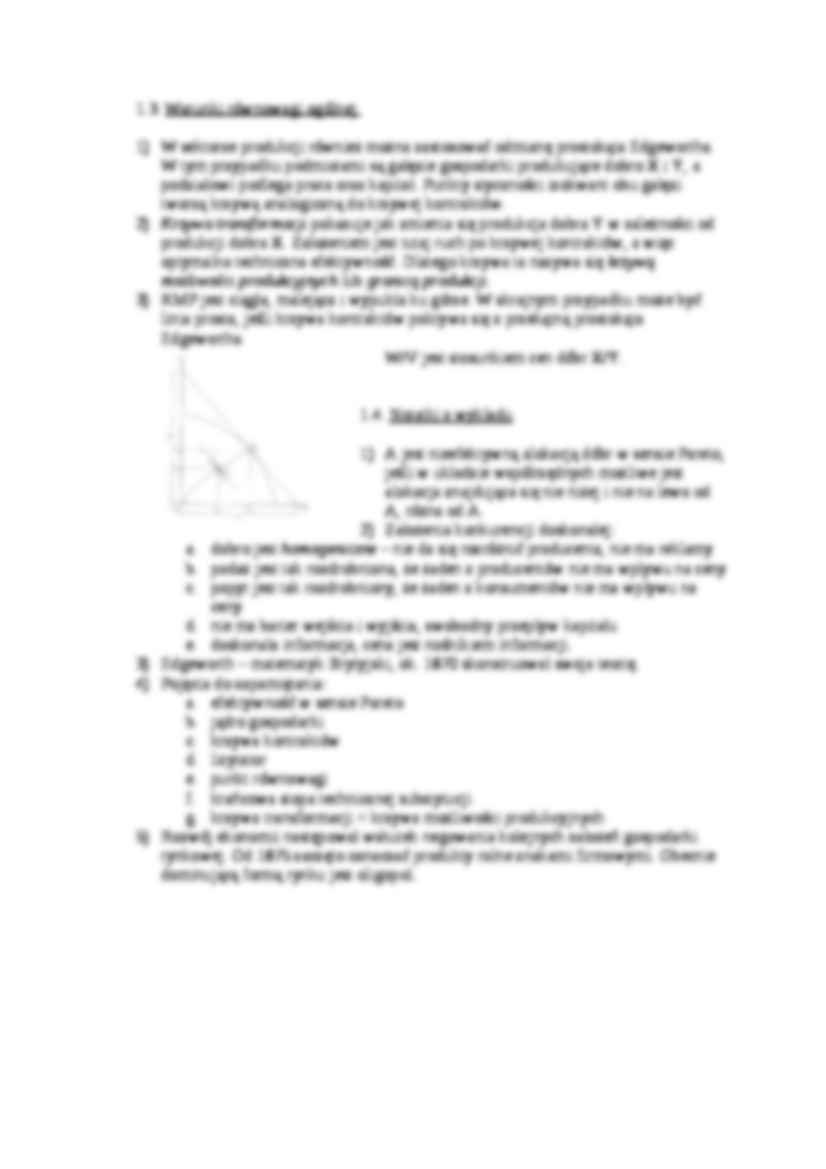 Równowaga ogólna- opracowanie - strona 2