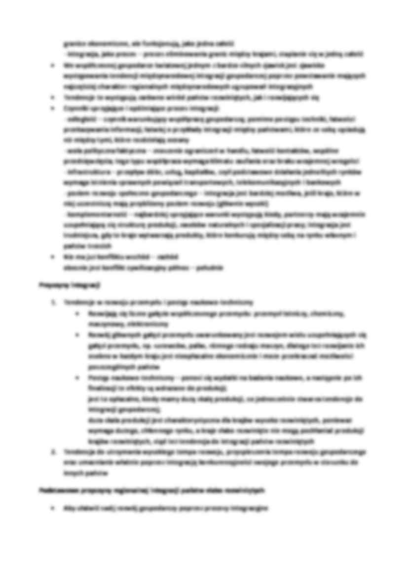 POLITOLOGIA integracja europejska - wykłady - strona 2