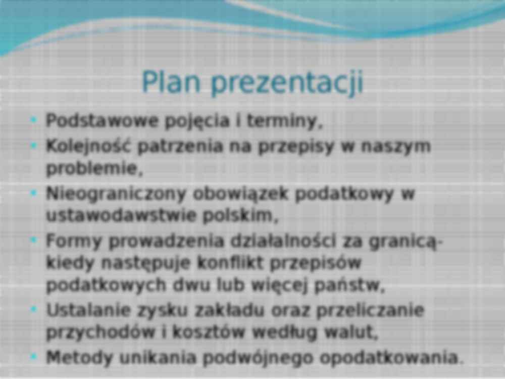 Dochody generowane za granica, osoby prawne- prezentacja - strona 2