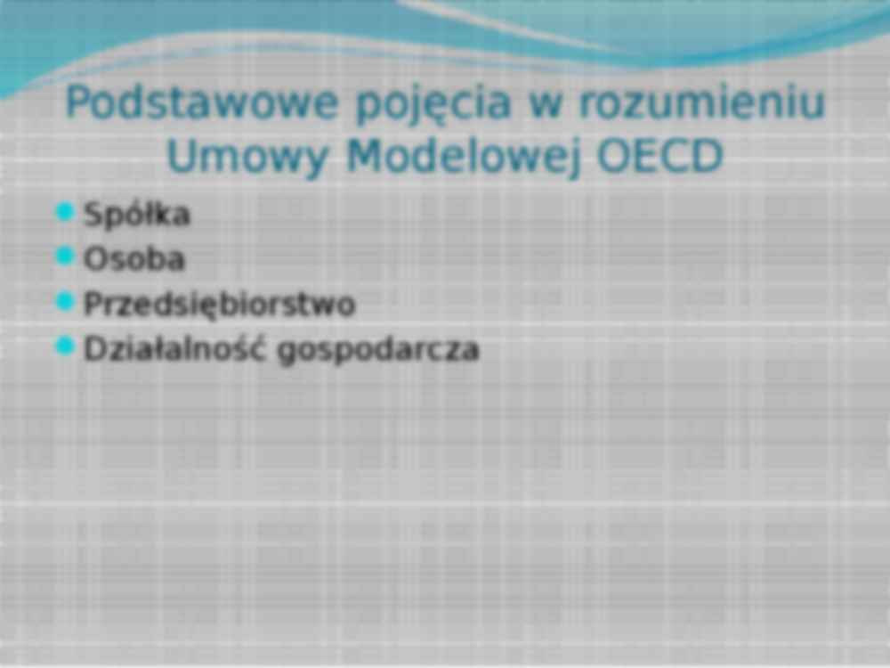 Dochody generowane za granica, osoby prawne- prezentacja - strona 3