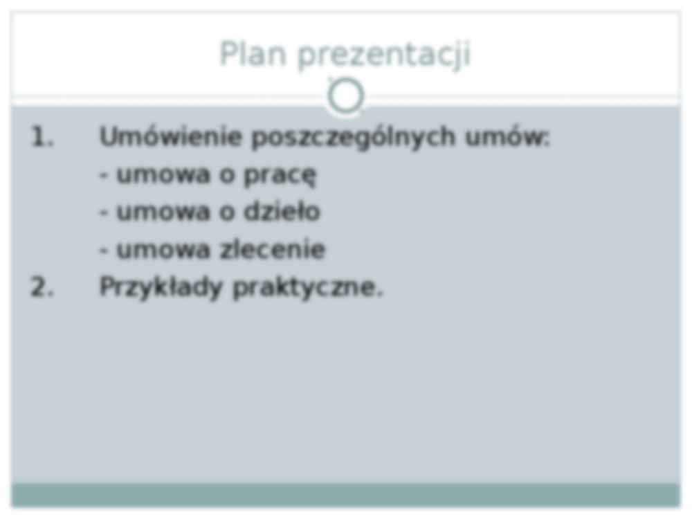 Dochody z tytułu pracy- prezentacja - strona 2