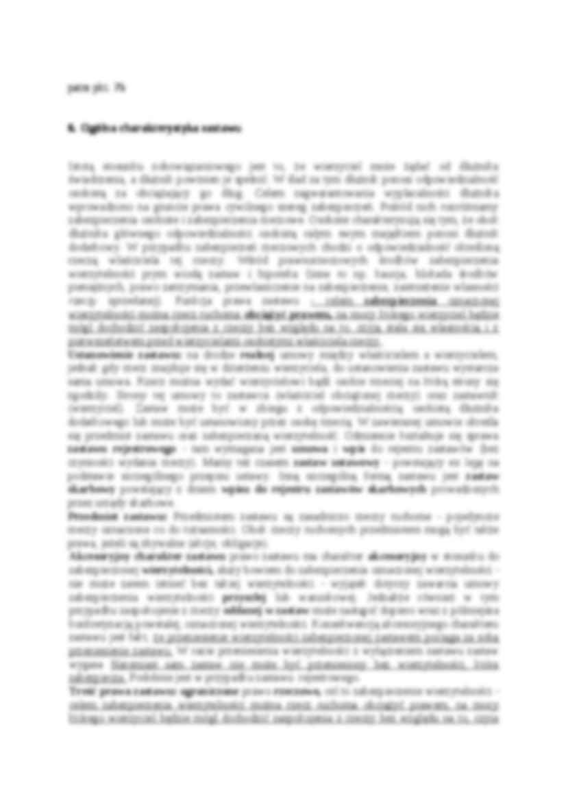 Ustawa o spółdzielniach mieszkaniowych- opracowanie - strona 3