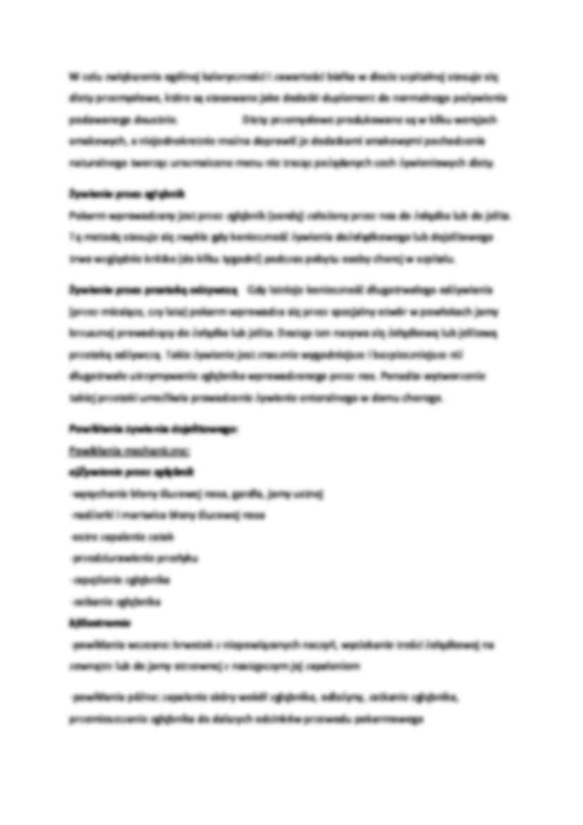 Żywienie dojelitowe - strona 2