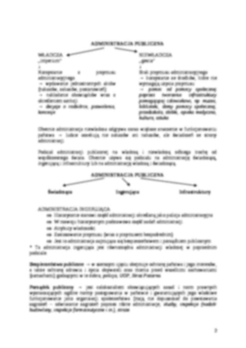 Administracja publiczna, świadcząca, infrastruktury- opracowanie - strona 2