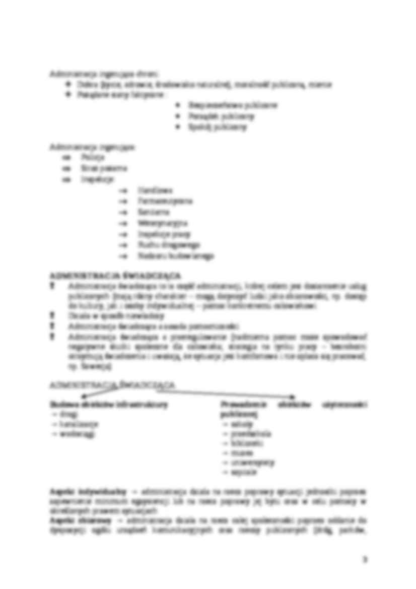 Administracja publiczna, świadcząca, infrastruktury- opracowanie - strona 3