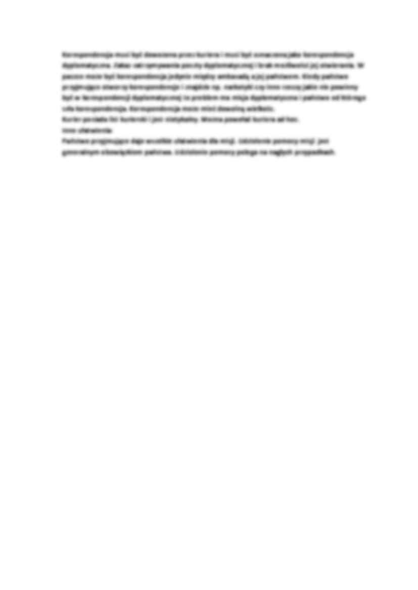 Teoria i praktyka współczesnej dyplomacji- wykład 4 - strona 3