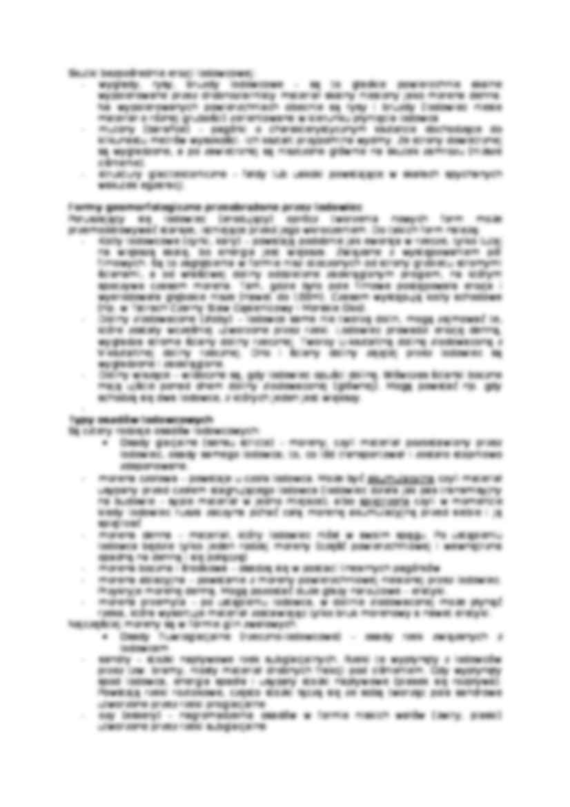 Wykład z geologii o lodowcach - strona 3