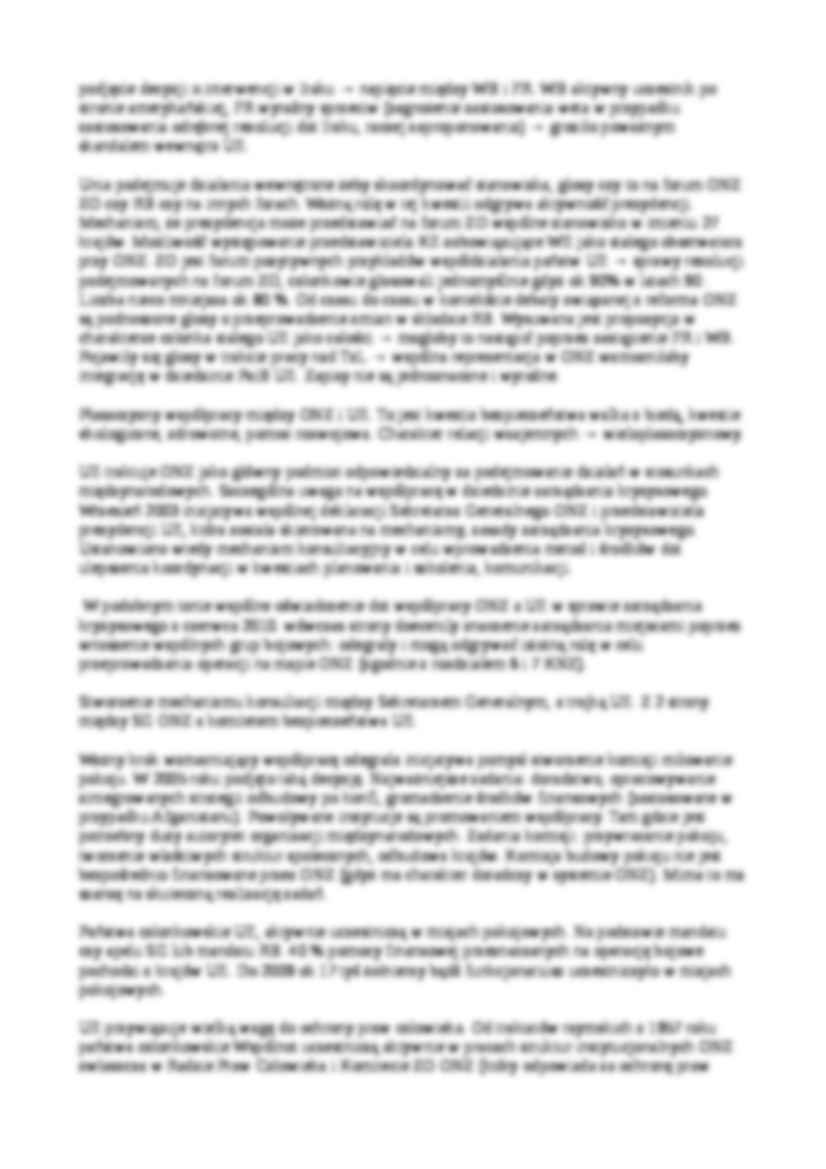 Stosunki zewnętrzne Unii Europejskiej- wykład 10 - strona 2