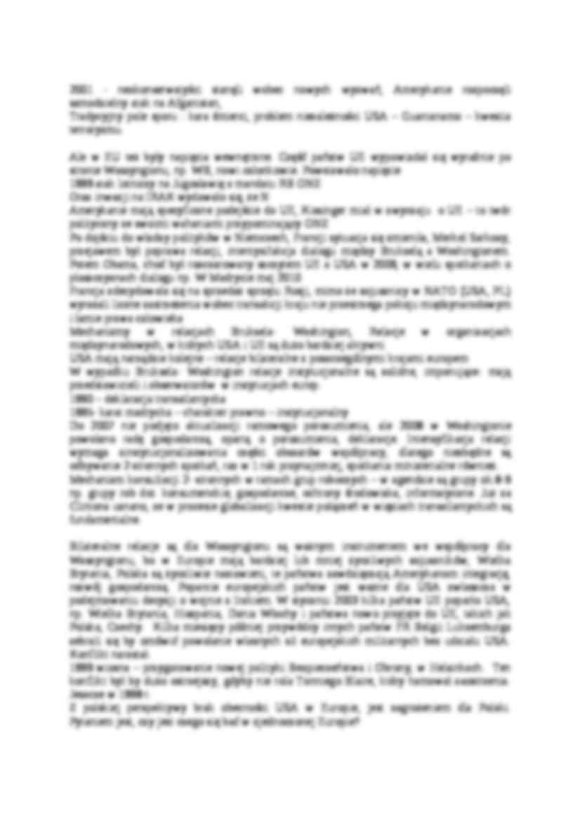 Stosunki zewnętrzne Unii Europejskiej- wykład 5 - strona 2