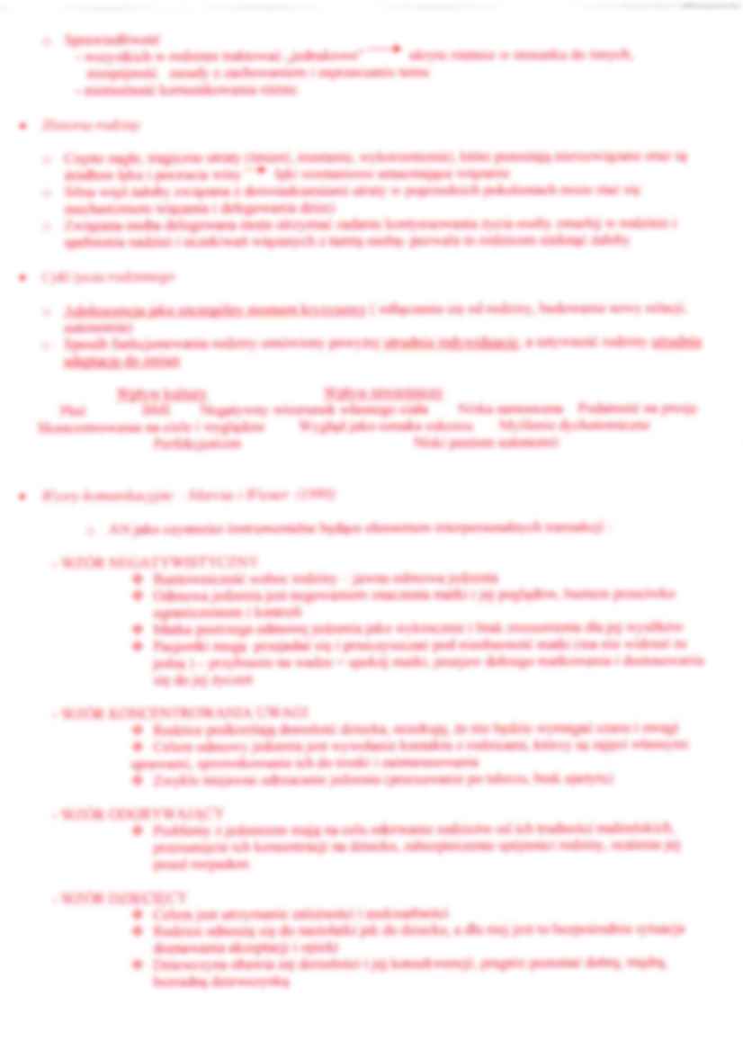 Psychopatologia - wykład 5 - strona 3