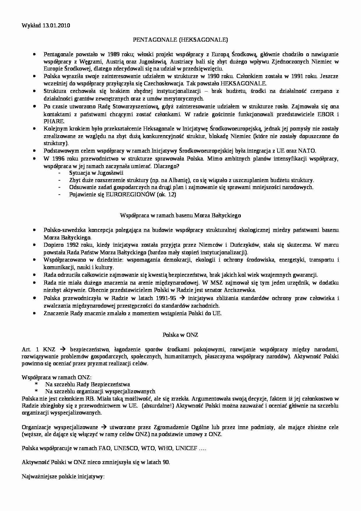 ONZ- wykład - strona 1