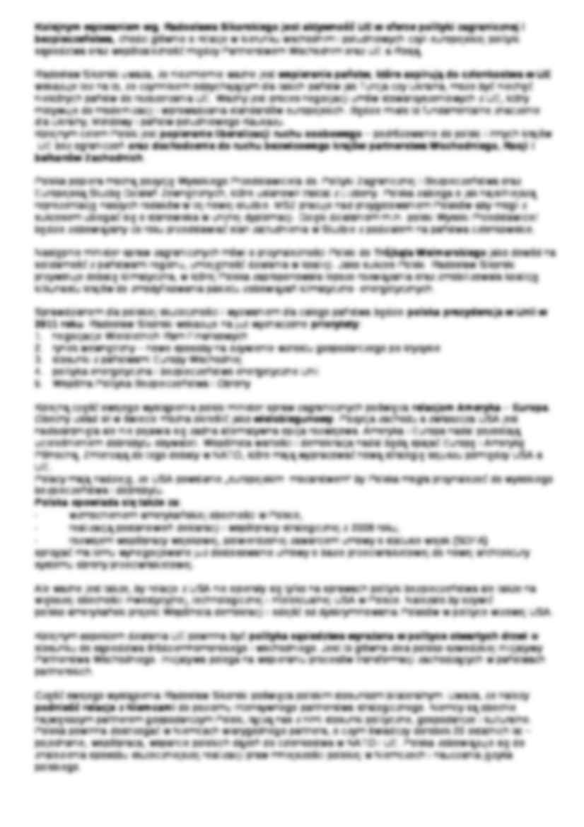 Pierwsza część expose Sikorskiego - strona 2