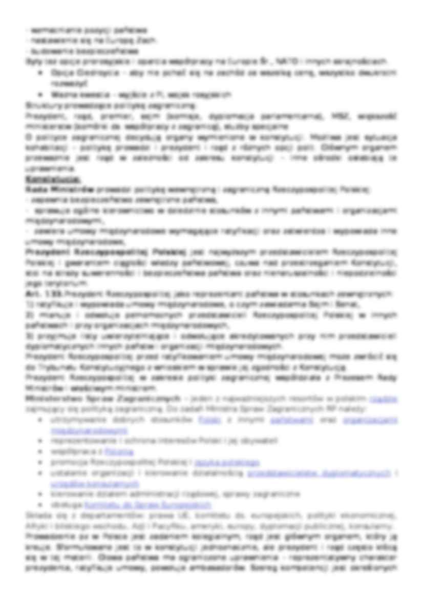 Problem granicy polsko- niemieckiej rok 1990- skrypt 2 - strona 2