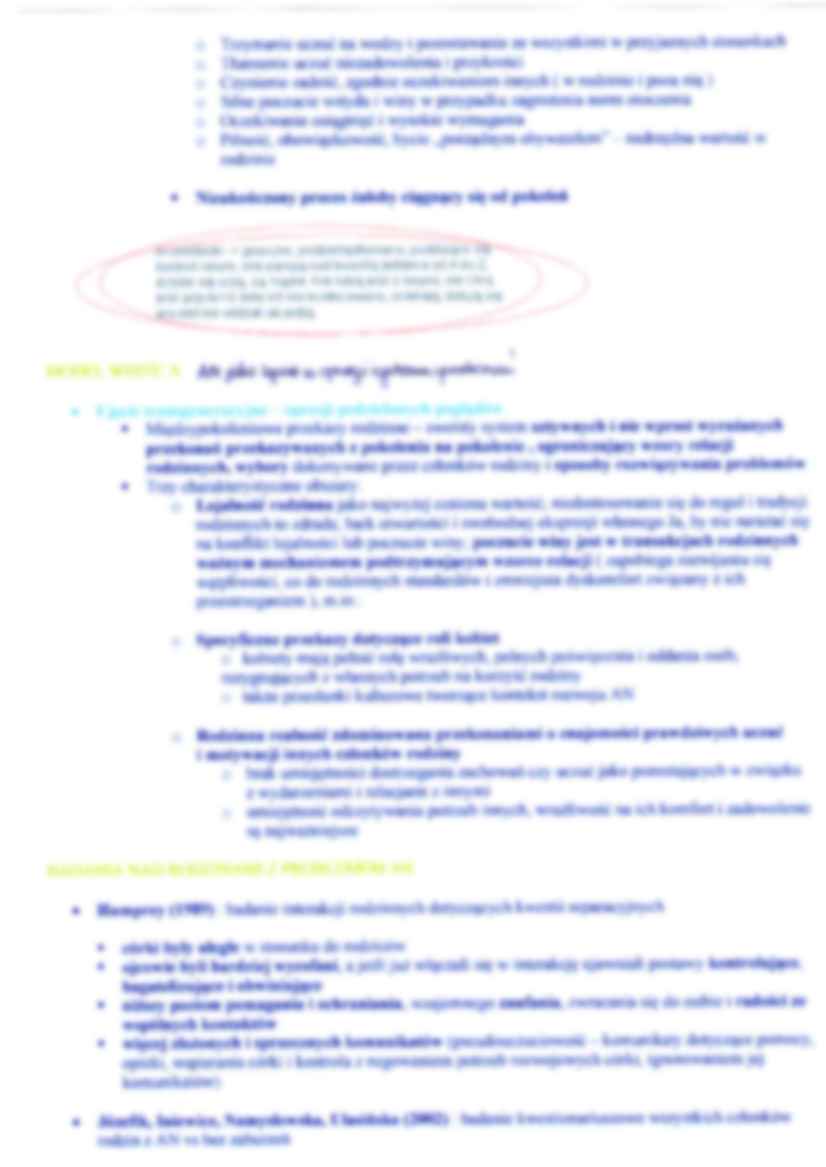 Psychopatologia - wykład 6 - strona 2