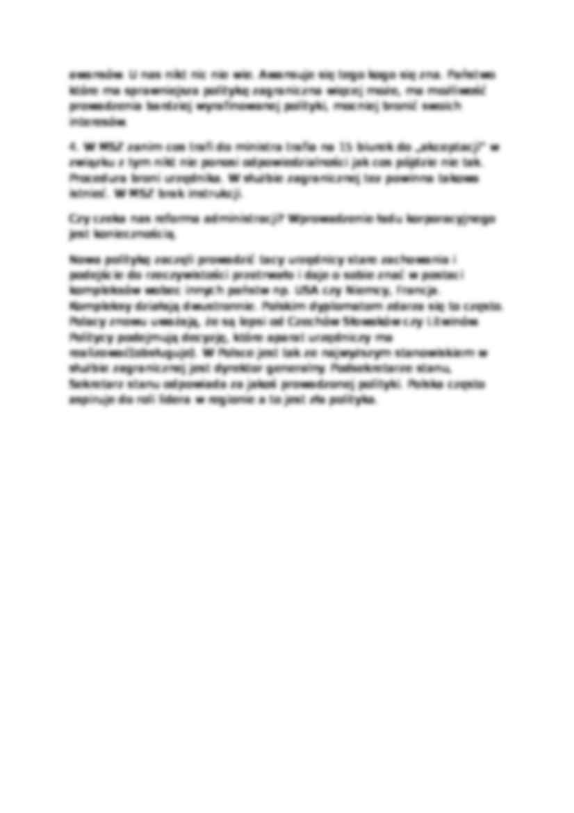 Polska polityka zagraniczna- wykład 10 - strona 2