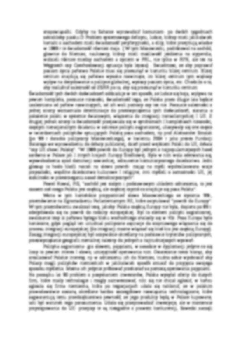 Polska polityka zagraniczna- wykład 2 - strona 3