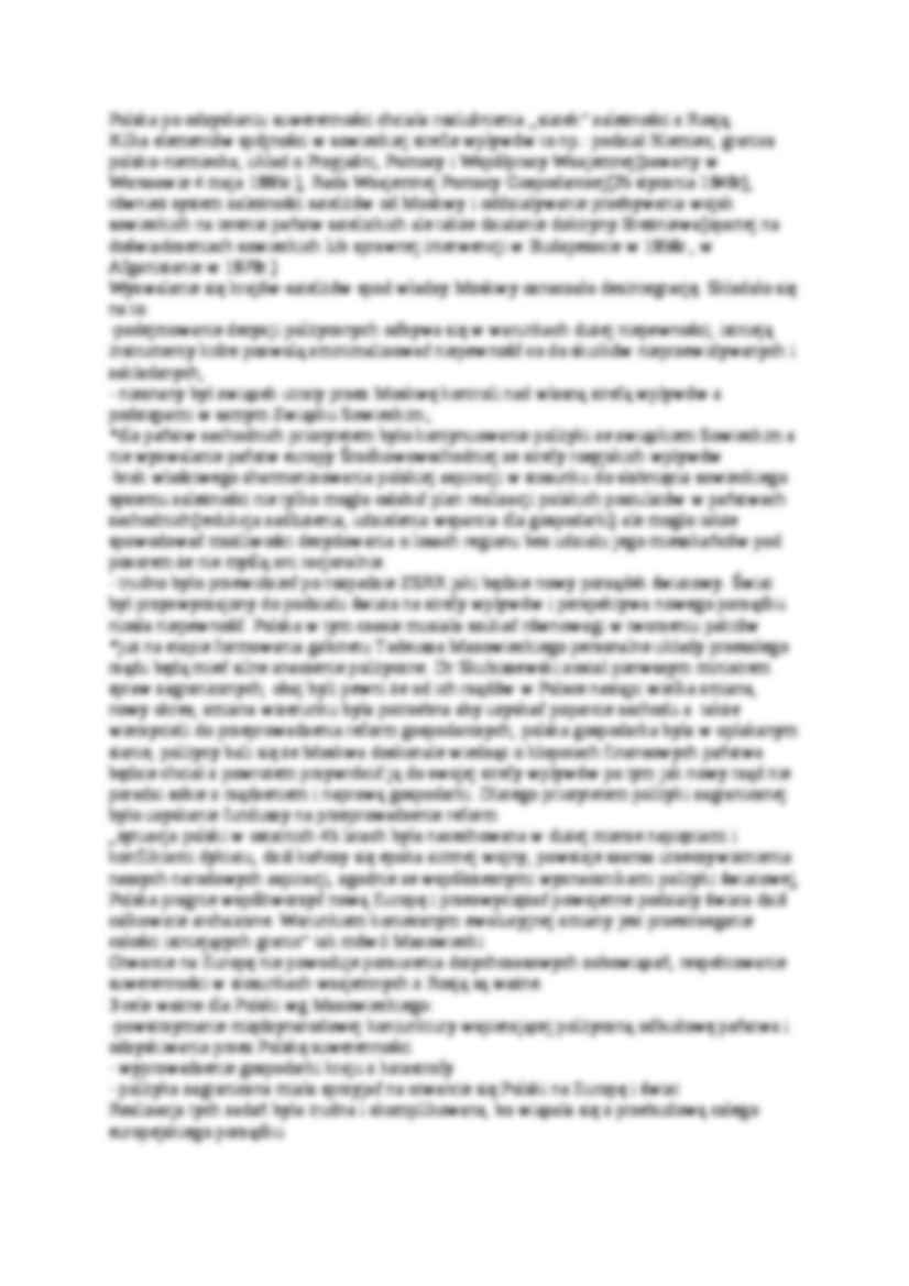 Polska polityka zagraniczna- wykład 3 - strona 2