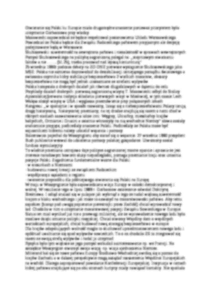 Polska polityka zagraniczna- wykład 3 - strona 3