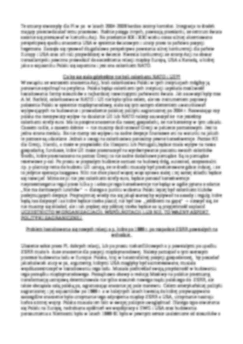 Polska polityka zagraniczna- wykład 6 - strona 3