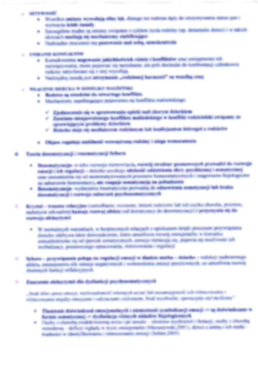 Psychopatologia - wykład 7 - strona 3