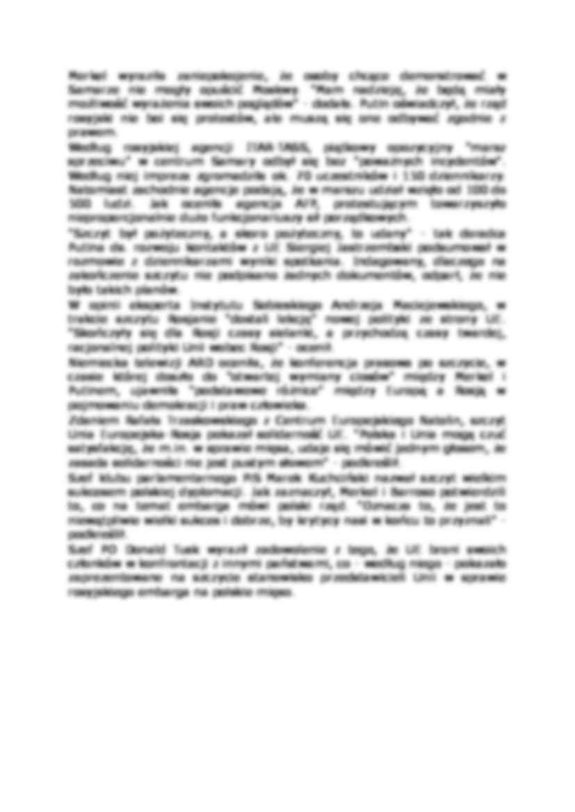 Konferencja w Samarze- opracowanie - strona 2