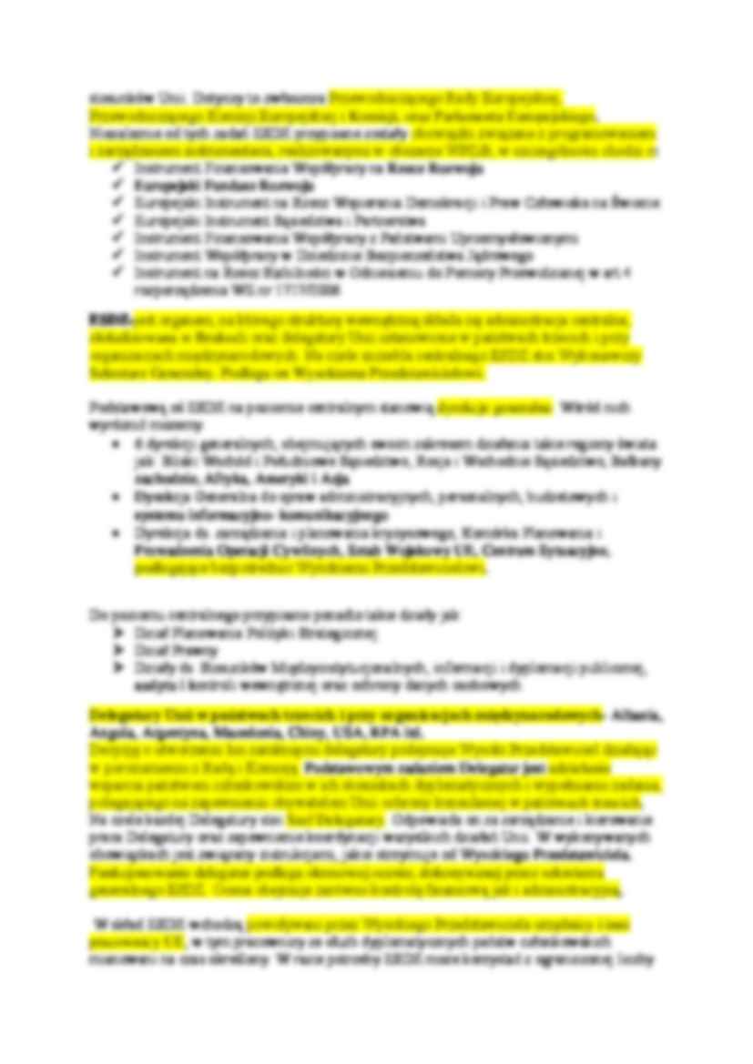 Wspólna polityka zagraniczna i bezpieczeństwa- wykład 10 2011 - strona 3