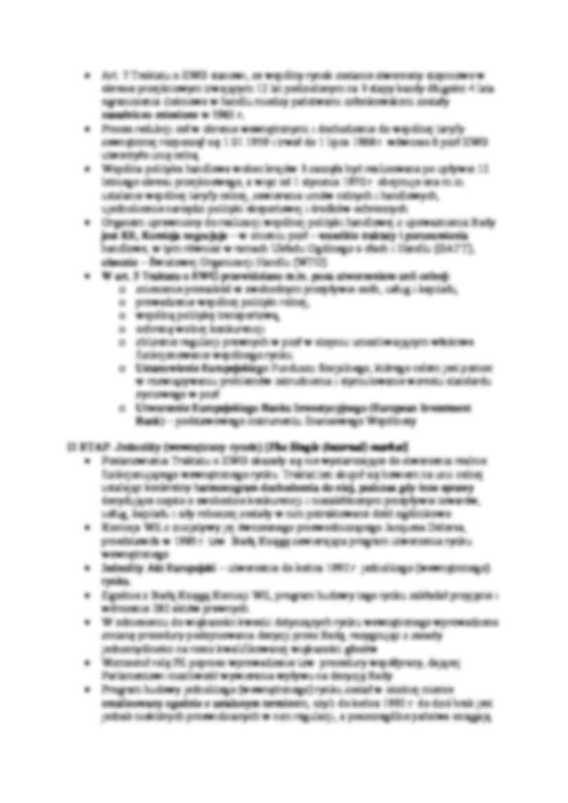 Wspólna polityka zagraniczna i bezpieczeństwa- wykład 2  - strona 2