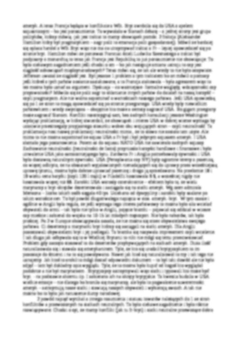 Amerykańska polityka zagraniczna- wykład 1 - strona 3